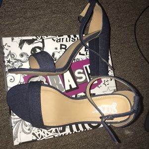 Blue Jean Heels